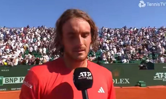 Στέφανος Τσιτσιπάς: «Είμαι περήφανος που τα κατάφερα»