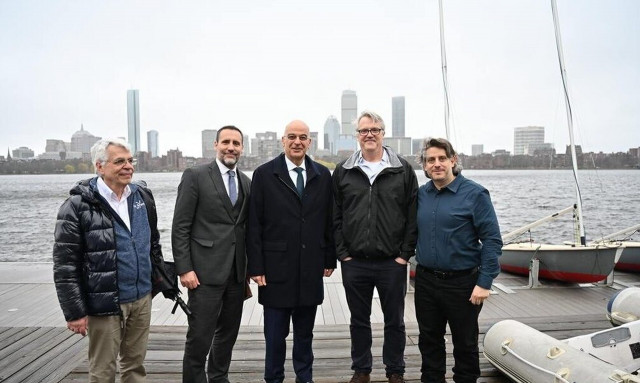 Σε MIT, Harvard και Tufts ο Νίκος Δένδιας