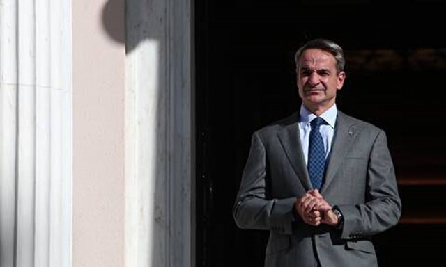 Κυριάκος Μητσοτάκης: Θα συναντηθεί με την Αντιπρόεδρο της Κομισιόν στο Μέγαρο Μαξίμου