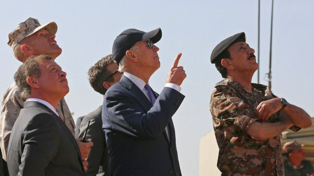 Τηλεφωνική επικοινωνία Μπάιντεν - Αμπντάλα για τις εξελίξεις στη Μέση Ανατολή