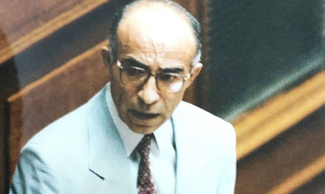 Πέθανε ο πρώην βουλευτής της Νέας Δημοκρατίας, Θεοφάνης Δημοσχάκης