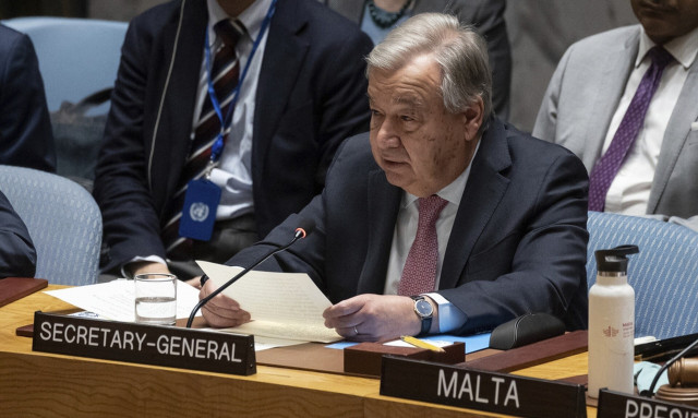 Γκουτέρες για Ισραήλ - Ιράν: «Ούτε η περιοχή ούτε ο κόσμος αντέχουν έναν ακόμα πόλεμο»