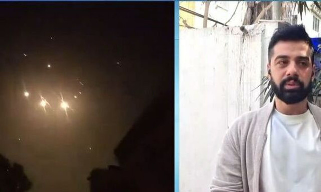 Συγκλονίζει η μαρτυρία Έλληνα στο Τελ Αβίβ - «Έβλεπα τα μαχητικά να περνάνε από πάνω μας»