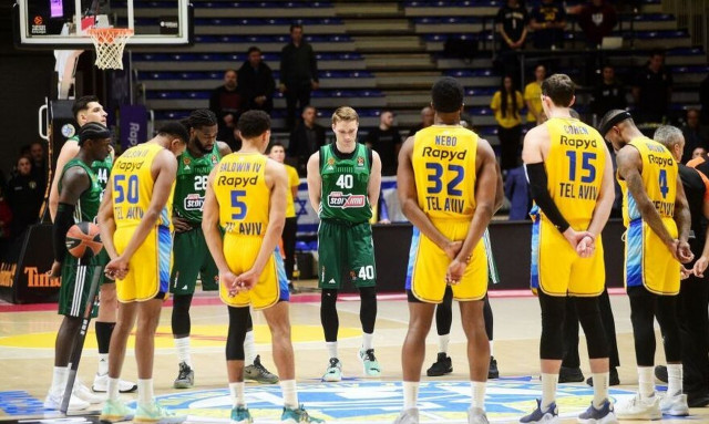 EuroLeague: Κανονικά στο Βελιγράδι η Μακάμπι Τελ Αβίβ, άνοιξε ο εναέριος χώρος του Ισραήλ
