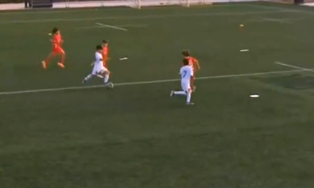 Λιονέλ Μέσι: Επικό βίντεο με τον γιο του να σκοράρει πέντε γκολάρες με την Κ9 της Ίντερ Μαϊάμι