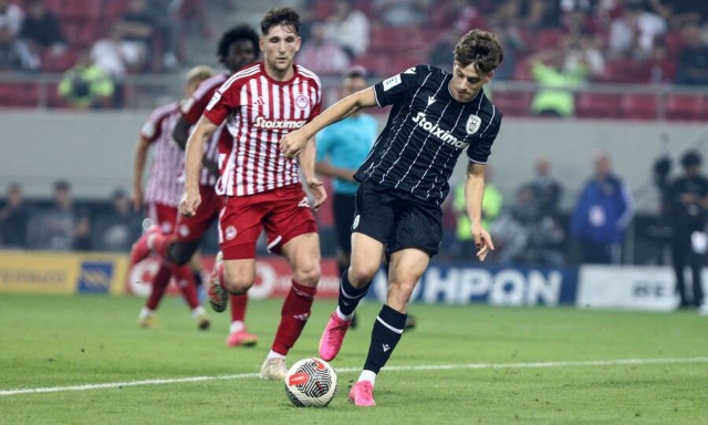 ΠΑΟΚ: Παρακολουθεί τον Κωνσταντέλια η Γουέστ Χαμ - Το ποσό με το οποίο τον αξιολογούν οι Άγγλοι