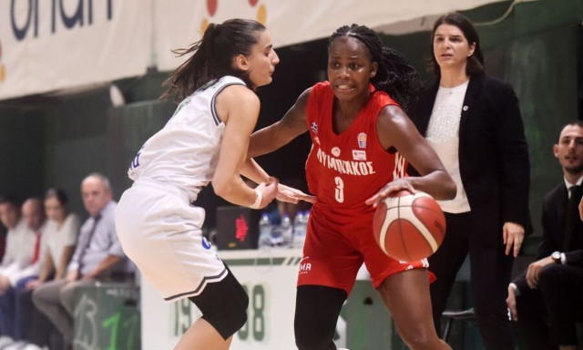 Live Streaming ο πρώτος τελικός Ολυμπιακός - Παναθηναϊκός στο μπάσκετ γυναικών