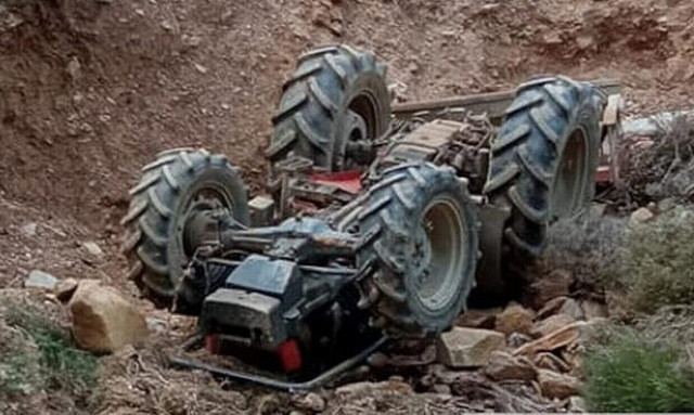 Φθιώτιδα: Τρακτέρ παρέσυρε τον... οδηγό του - Νεκρός 72χρονος