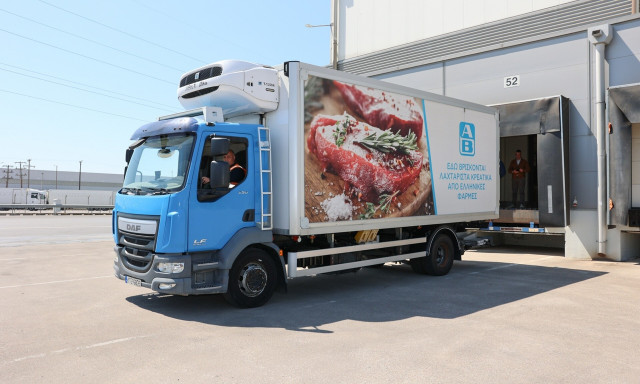 «Εξαγωγικό Hub» γίνεται η ΑΒ Βασιλόπουλος μέσω της αποθήκης στη Θεσσαλονίκη