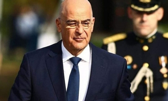 Defence Min Dendias speaks on the phone with his Israeli counterpart