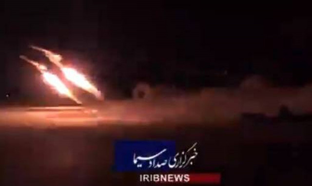 Ιράν: Νέο βίντεο από τη στιγμή της επίθεσης στο Ισραήλ με drones