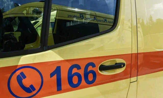 Κρήτη: Διασωληνωμένος στο νοσοκομείο μοτοσικλετιστής μετά από τροχαίο ατύχημα