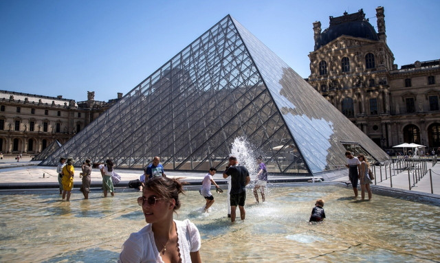 Γαλλία: Νέο ρεκόρ πρώιμης ζέστης το Σάββατο