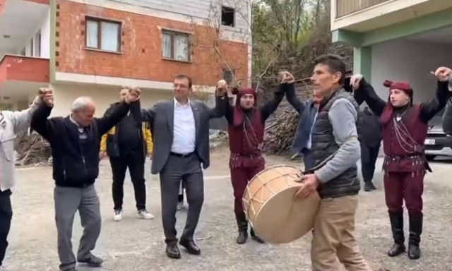 Εκρέμ Ιμάμογλου: Χόρεψε ποντιακά στην Τραπεζούντα