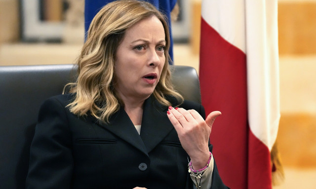 Τηλεφωνική συνομιλία της Μελόνι με τον βασιλιά της Ιορδανίας: Στην ατζέντα το Μεσανατολικό