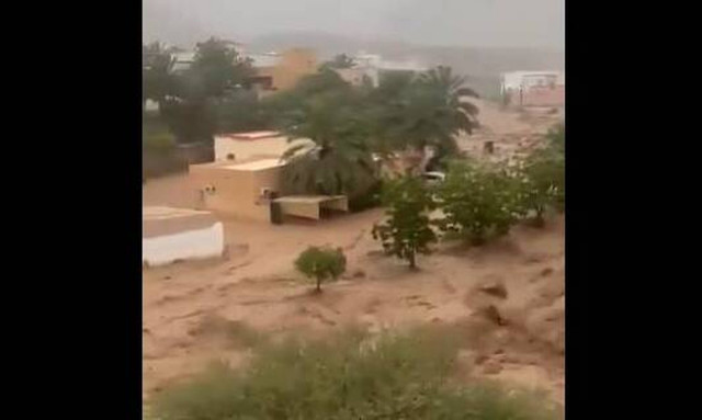 Τραγωδία στο Ομάν: Τουλάχιστον 16 νεκροί, μεταξύ τους πολλοί μαθητές, σε πλημμύρες