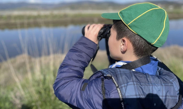 Μυτιλήνη: Aγώνες παρατήρησης πουλιών – Παγκόσμιο Γεωπάρκο UNESCO