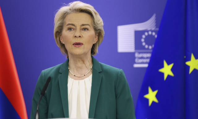 H Oύρσουλα φον ντερ Λάιεν