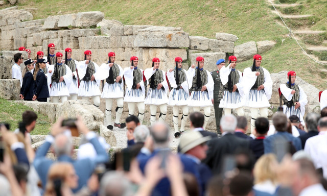 Αρχαία Ολυμπία: Δείτε LIVE την τελετή Αφής της Ολυμπιακής Φλόγας
