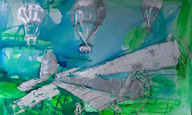 «Ανάμεσα Γης και Ουρανού»: Οι διεθνείς εκθέσεις της Μίνας Παπαθεοδώρου Βαλυράκη στους αγώνες F1