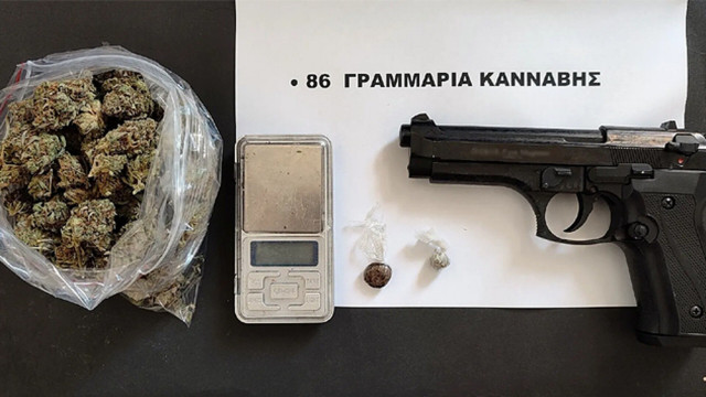 Ρόδος: Συνελήφθη 36χρονος για διακίνηση ναρκωτικών και οπλοκατοχή