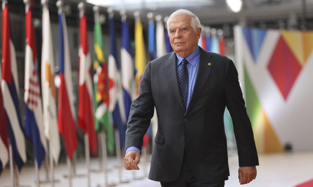 Μπορέλ: Η ΕΕ αρχίζει να επεξεργάζεται την επέκταση των κυρώσεων κατά του Ιράν