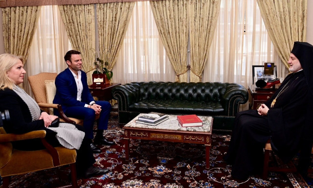 Κασσελάκης: Τι περίεργο συνέβη στη βάφτισή του - Τι είπε ο παπάς στους γονείς του