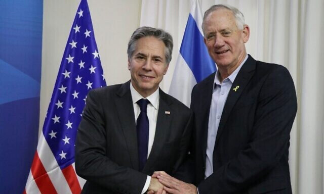 Συνομιλία μεταξύ Μπλίνκεν και Γκαντς – «Όχι» της Ουάσινγκτον σε περιφερειακή κλιμάκωση