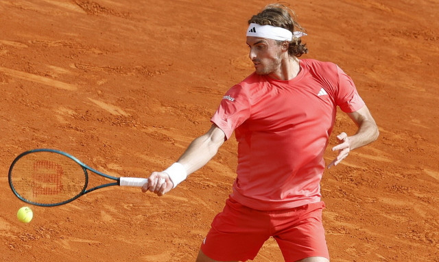 Στέφανος Τσιτσιπάς: Ήττα στο διπλό της Βαρκελώνης - Την Τετάρτη αντιμετωπίζει τον Όφνερ