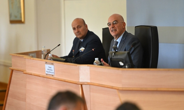 Τι είπε ο Νίκος Δένδιας στη Σχολή Εθνικής Άμυνας - Πώς θα αλλάξουν οι Ένοπλες Δυνάμεις