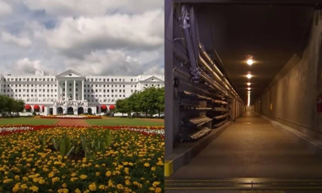 Το μυστικό καταφύγιο 1.000 ατόμων σε θέρετρο των ΗΠΑ: Η κωδική του ονομασία «Project Greek Island»