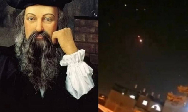 Οι  δυσοίωνες προβλέψεις του Νοστράδαμου - Η επίθεση του Ιράν στο Ισραήλ φοβίζει για Πόλεμο