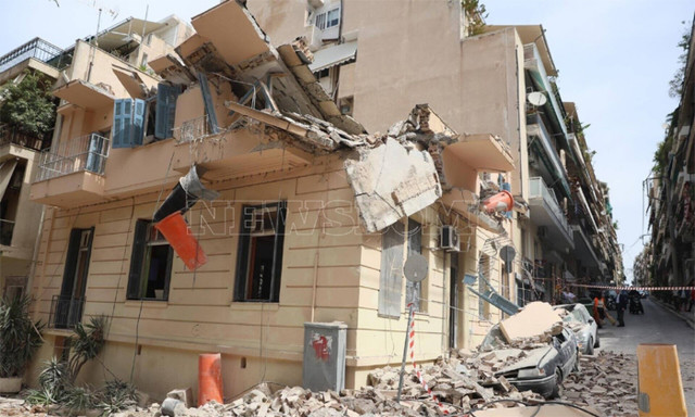 Κατάρρευση κτηρίου στο Πασαλιμάνι: Ελεύθεροι οι οκτώ συλληφθέντες εργάτες  - Κρατείται ο εργολάβος