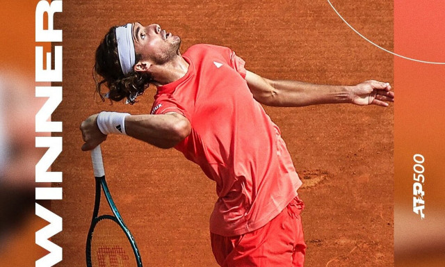 Τένις: Με κεκτημένη ταχύτητα ο Στέφανος Τσιτσιπάς στη Βαρκελώνη