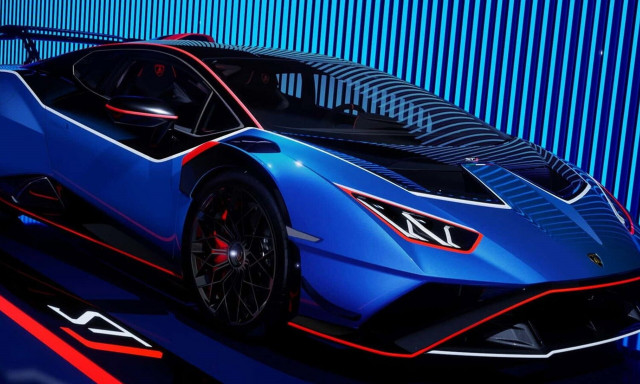 Η STJ είναι ο επίλογος της εξαιρετικής Lamborghini Huracan