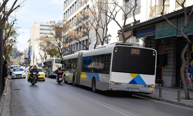 Απεργία: Στάση εργασίας σήμερα σε λεωφορεία και τρόλεϊ - Δείτε τις ώρες