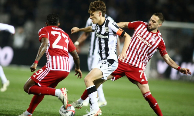 Σούπερ τριάδα για τα μεγάλα παιχνίδια Ολυμπιακού και ΠΑΟΚ!