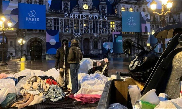 Γαλλία: Εκκενώνεται η μεγαλύτερη κατάληψη της χώρας ενόψει των Ολυμπιακών Αγώνων