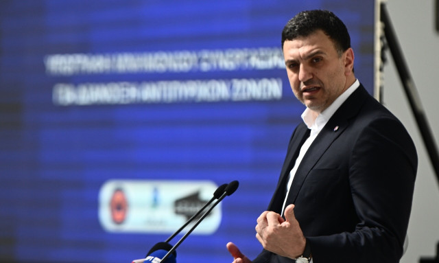 Κικίλιας: Έπειτα από 50 χρόνια μπαίνουμε στα δάση για τη διάνοιξη αντιπυρικών ζωνών