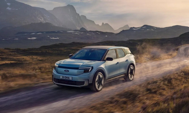 Το Ford Explorer είναι μια εξαιρετική πρόταση ηλεκτρικού SUV