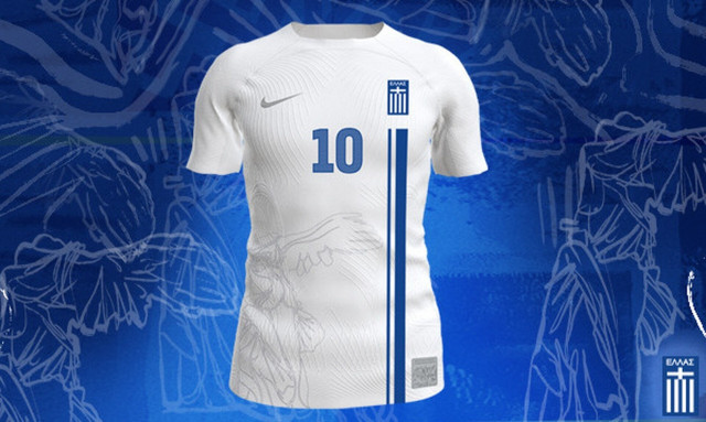 Εθνική Ελλάδας: Με τη «Νίκη» η νέα εμφάνιση (vid)