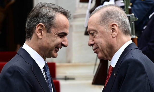 Στις 13 Μαΐου η συνάντηση Μητσοτάκη - Ερντογάν στην Άγκυρα