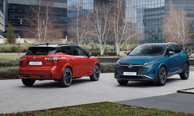 Το νέο Nissan Qashqai είναι αναβαθμισμένο!