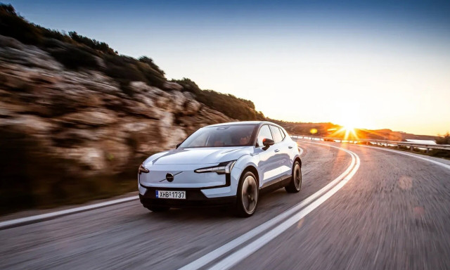 To Volvo EX30 είναι μοντέρνο, νεανικό και δυναμικό!