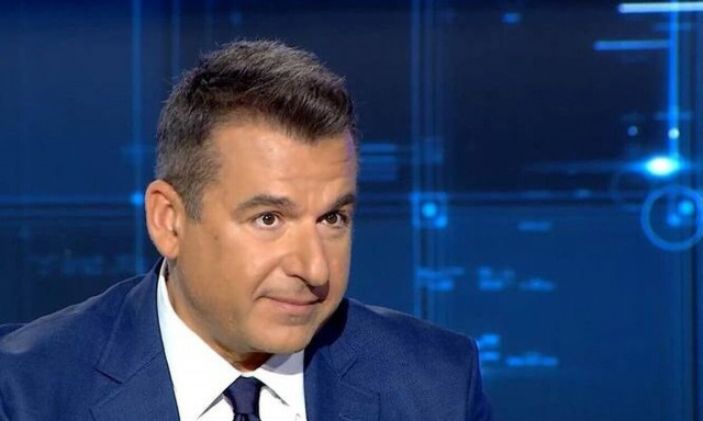 Γιώργος Λιάγκας: «Βόμβα» με την υποψηφιότητά του στις ευρωεκλογές - Τι είπε