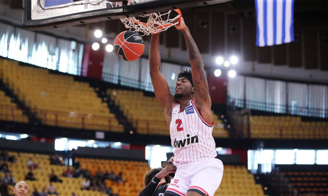 Ολυμπιακός – Προμηθέας 80-69: Επιστροφή στις νίκες στη Basket League πριν την Μπαρτσελόνα