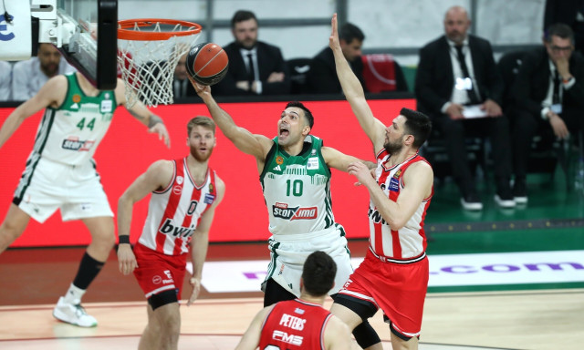 Euroleague: Παναθηναϊκός AKTOR κι Ολυμπιακός θα δώσουν τις ίδιες ημέρες τα Game 3 και 4