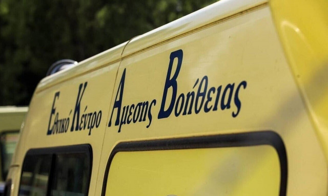 Τύρναβος:  Μηχανάκι βγήκε εκτός πορείας και ανατράπηκε - Νεκρός ο 59χρονος αναβάτης