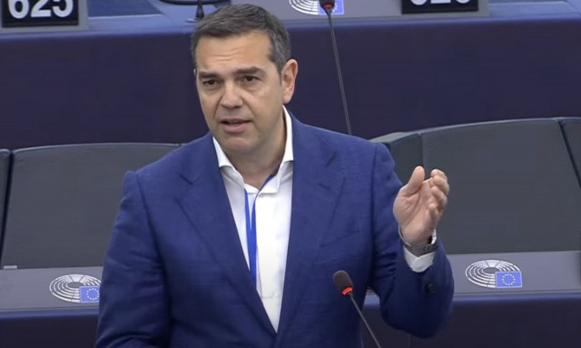 Τσίπρας: Στη Μέση Ανατολή η Ευρώπη δεν είναι στη σωστή πλευρά της ιστορίας