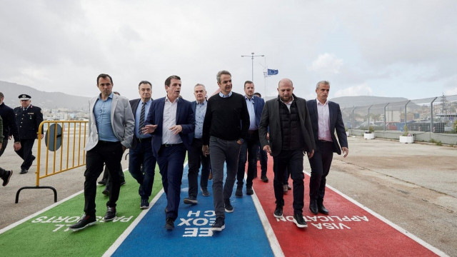 Μητσοτάκης για οδικό άξονα στη Μυτιλήνη: Παραδίδεται ένα έργο που σπάει την απομόνωση